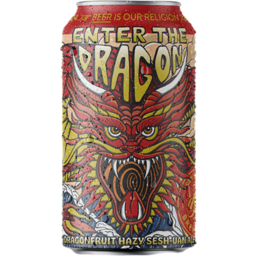 Photo of 7th Day Brewery Enter The Dragon Dragonfruit Hazy Sesh-uan IPA Can