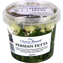 Photo of The Cheese Board Persian Fetta 335g