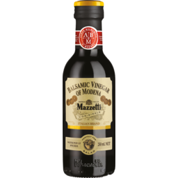 Photo of Mazzetti Balsamic Vinegar Original Label 2 Seal 250ml 250ml
