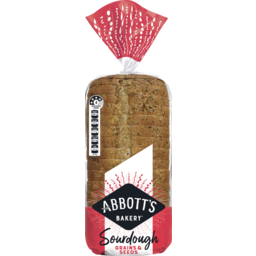 Photo of Abbott's Bakery® Grains & Seeds Sourdough Bread 760g 760g