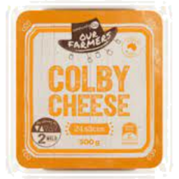 Photo of Community Co Cheese Slice Colby 500gm