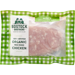 Photo of Bostocks Organic Free Range Chicken Mince 400g