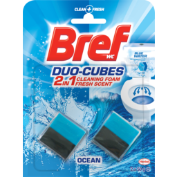 Photo of Bref Duo Cubes Original, In Cistern Toilet Cleaner,