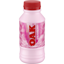 Photo of Oak Strawberry Flavoured Milk 300ml