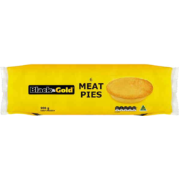 Photo of Black & Gold Pie Meat m