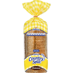 Photo of Buttercup Country Split Wholemeal Sliced Bread 450g