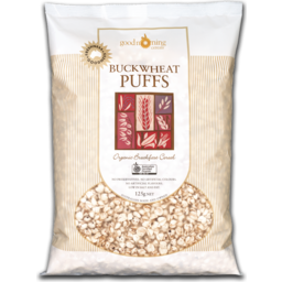 Photo of Good Morning Cereals Puffed Buckwheat 125g