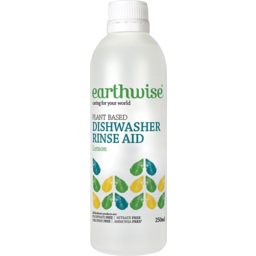 Photo of EARTHWISE Dishwasher Rinse Aid Lemon