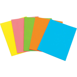 Photo of Marbig Fluro Note Pad A6 Assorted