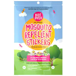 Photo of Buzz Patch Mosquitto Repel Stk Ea
