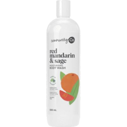 Photo of Comm Co Body Wash Red Mandarin & Sage