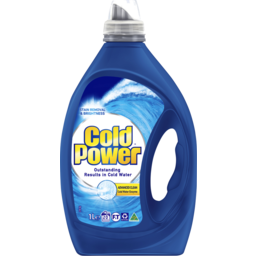 Photo of Cold Power Laundry Liquid Advanced Clean 1lt