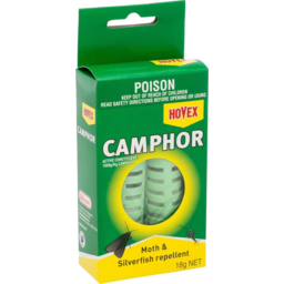 Photo of Hovex Camphor Moth & Silverfish Repellent