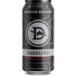 Photo of Dainton Beer Darklord Imperial Stout