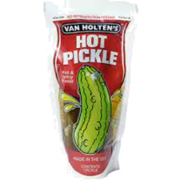Photo of Van Holten's Hot Jumbo Pickle1ea
