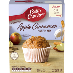 Photo of Betty Crocker Muffin Mix Low Fat Apple Cinnamon