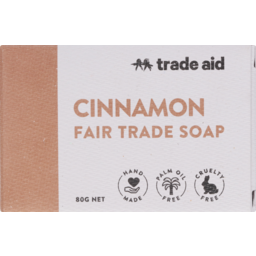 Photo of Trade Aid Cinnamon Soap
