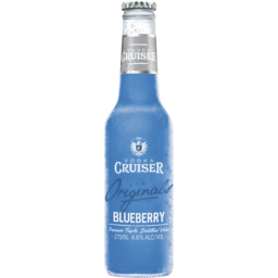 Photo of Vodka Cruiser Blueberry Bottles