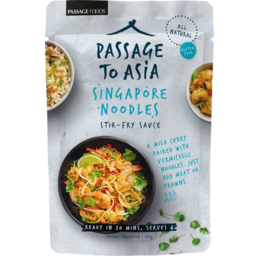 Photo of Passsage Foods Noodle Partners Singapore Noodles 200gm