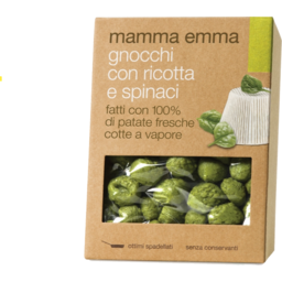 Photo of Mamma Emma Spinach Gnocchi 350g