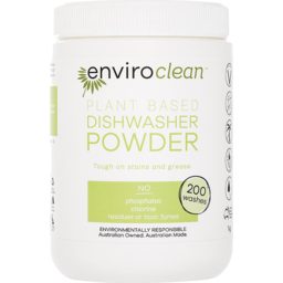 Photo of ENVIRO CLEAN:EC Dishwasher Powder 200washes