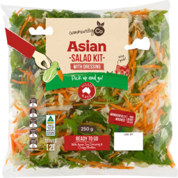 Photo of  Community Co Asian Salad Kit 250g