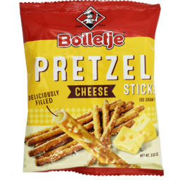 Photo of Bolletje Cheese Pretzels Stick 100g