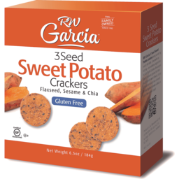 Photo of Rw Garcia Sweet Potato Crackers 184g