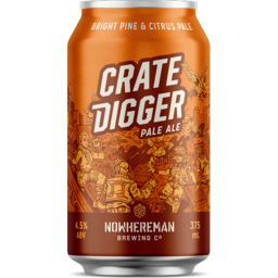 Photo of Nowhereman Crate Digger Pale Ale 375ml Can
