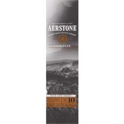 Photo of Aerstone Land Cask 10yo Single Malt Scotch Whisky 
