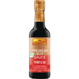 Photo of Lee Kum Kee Premium Soy Sauce No Preservative Added 500ml