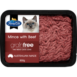 Photo of Fussy Cat Finest Mince With Beef