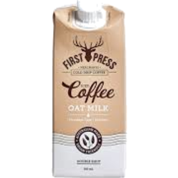 Photo of First Press Oat Milk Coffee