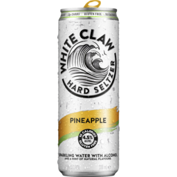 Photo of White Claw Hard Seltzer Pineapple Can