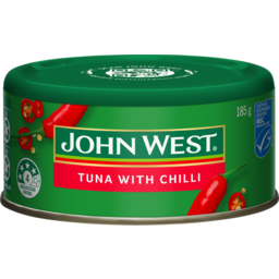 Photo of John West Tempters Tuna Chilli 185g