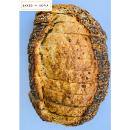 Photo of Baked For Sofia Multigrain Sourdough Sliced Loaf