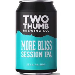 Photo of Two Thumb More Bliss Session IPA