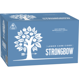Photo of Strongbow Lower Carb Cider 4x Bottles