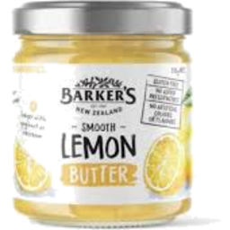 Photo of Barkers Smooth Lemon Butter 270gm
