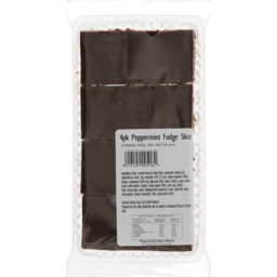Photo of Kaye's Plain Pack Peppermint Fudge Slice 4 Pack
