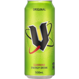 Photo of V Guarana Energy Drink Can 500ml