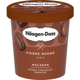 Photo of Haagen-Dazs Häagen-Dazs X Pierre Hermé Paris Ice Cream Macaron Double Chocolate Ganache