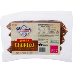 Photo of Wintulichs Spanish Chorizo 250g
