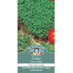 Photo of Fothergills Seed Cress