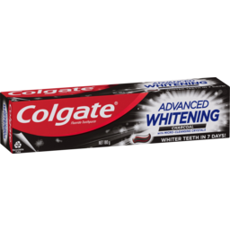 Photo of Colgate Toothpaste Advanced Whitening Charcoal 180 G 180g