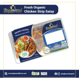 Photo of INGLEWOOD ORGANIC Org Chicken Satay Strips