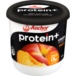 Photo of Anchor Protein Plus Yoghurt Greek Style Peach