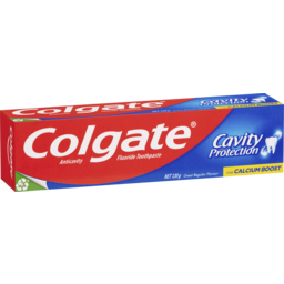 Photo of Colgate Cavity Protection Toothpaste, , Great Regular Flavour, For Calcium Boost 120g