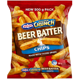 Photo of Birds Eye Chips Golden Crunchy Beer Batter 500gm