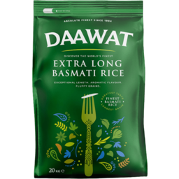 Photo of Daawat Biryani Extra Long Rice 20kg